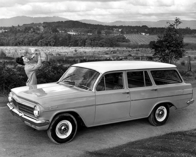 1963 Holden EH Special Wagon